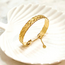 Bangle Leaves goud
