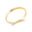 Bangle Hammered Lya goud