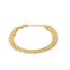 Armband schakels goud