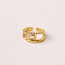 Ring Zirkonia goud