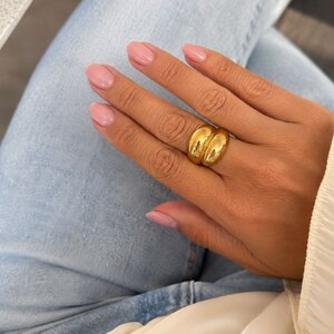 Statement ring maat 19