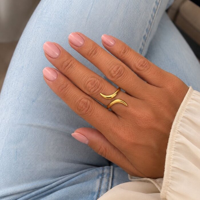Ring Any goud