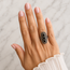 Onyx ring maat 18
