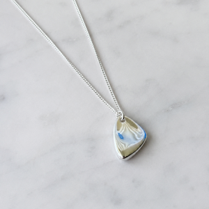 Ketting organic 925 zilver