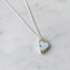 Ketting organic 925 zilver