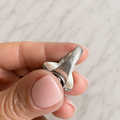 Ring Labradoriet maat 18