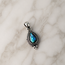 Boho labradoriet hanger - 925 zilver