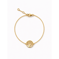 Tree of life bracelet  - goldplated
