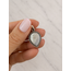 Boho maansteen hanger 925 zilver
