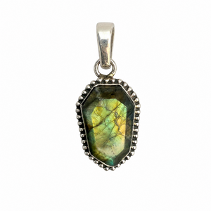 Boho Hanger Labradoriet
