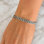 Bangle met bolletjes 925 zilver