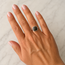 Ring Labradoriet maat 17,5