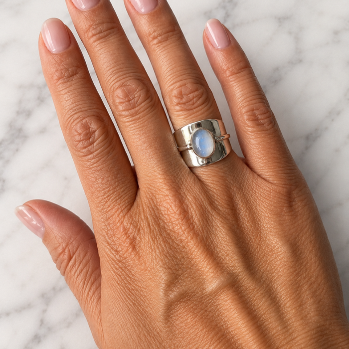 Percy ring Moonstone