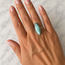 Larimar ring maat 19