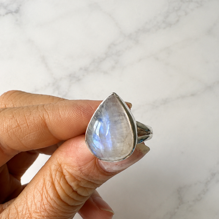 Moonlight ring maat 18