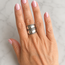 Boho ring  Uniek  -925 zilver