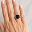 Boho ring Square Onyx - 925 zilver