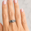 Yin Yang ring 925 zilver
