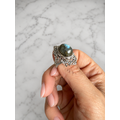 Labradoriet ring - maat 20