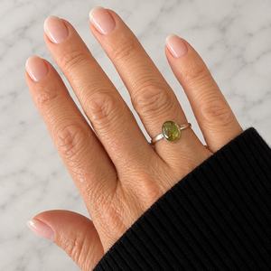 Ring - peridot