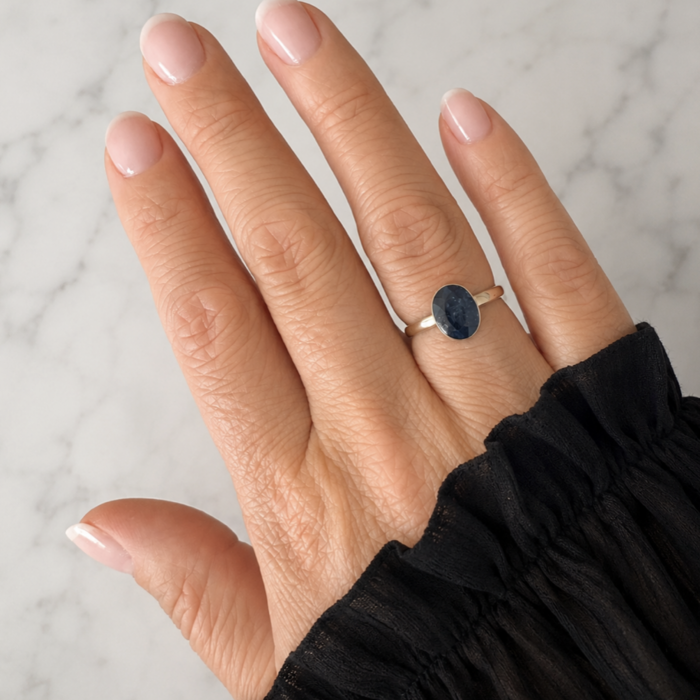 Ring - blue lapis