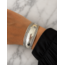 Boho bracelet braid - 925 zilver
