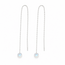 Maansteen threader - 925 zilver