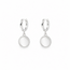 Oorringen Disc - 925 zilver