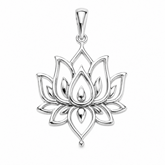 Hanger Lotus - 925 zilver