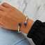 Doble armband - amethist