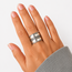 Bali ring Swirl - maat 22