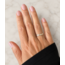 Ring tres - 925 zilver - maat 18