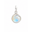Maansteen hanger - 925 zilver