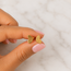 Wing studs - goldplated