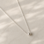 Choker balletje - 925 zilver