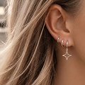 Astra Hoops - 925 zilver
