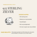 Astra Hoops - 925 zilver