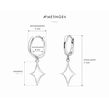 Astra Hoops - 925 zilver
