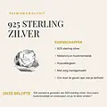 Onyx  ring Zia - 925 zilver
