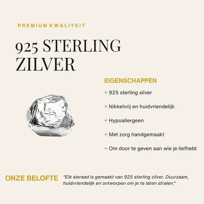 Onyx  ring Zia - 925 zilver