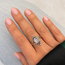Moonstone ring Kayla - maat 20