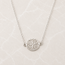 Ketting bloem - 925 zilver