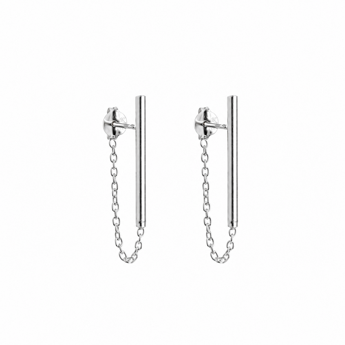 Bar chain - 925 zilver