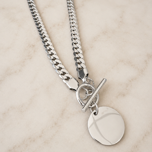 Stainless steel disc ketting