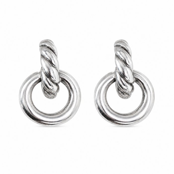 Bold earrings - 925 zilver
