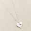 Hart ketting - 925 zilver