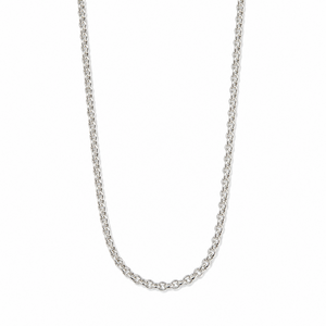 Ketting zilver - 55cm