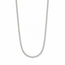 Ketting zilver - 55cm