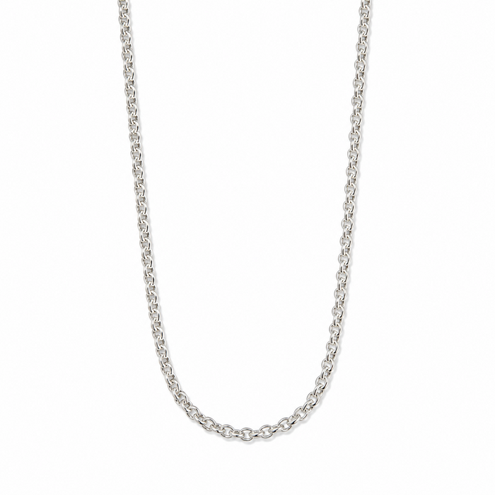 Ketting zilver - 55cm