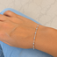 Bolletjes armband - 925 zilver